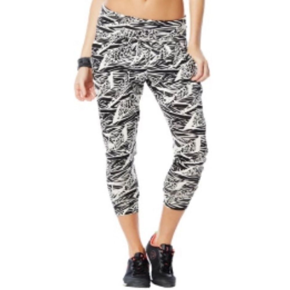 Zumba Funky Cropped Harem Pants